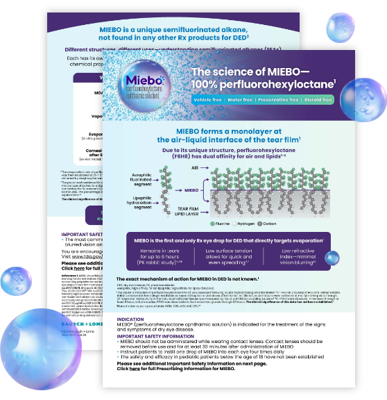 Science Behind MIEBO Flashcard image