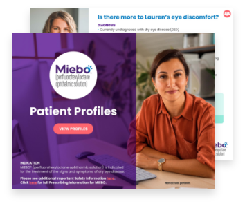 Image of MIEBO Patient Profiles PDF